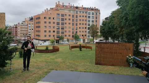 El gaitero Pablo Carrera interpretara el Asturias Patria Querida, en el homenaje a los fallecidos por la pandemia en Asturias