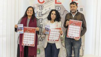 Presentacin del programa navideo de Cee, este pasado viernes