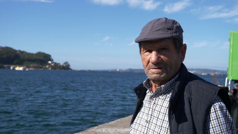 Ces�reo P�rez Pati�o, el �ltimo dornero de la isla de Ons.