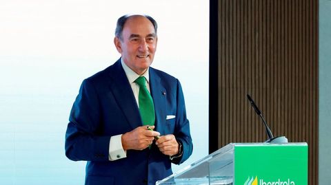El presidente de Iberdrola, Ignacio S�nchez Gal�n