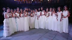 Las puestas de largo, en algunas de sus ediciones.