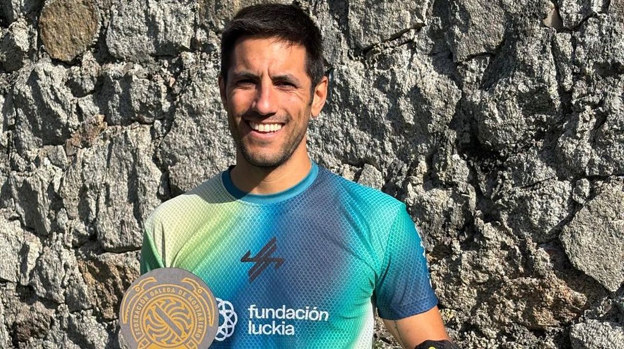 Alberto Fidalgo y Marta Marques hacen historia en el campeonato gallego de Marcha Nórdica