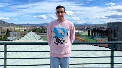Ignacio Tasc�n, titulado en Biolog�a y Administraci�n y Direcci�n de Empresas