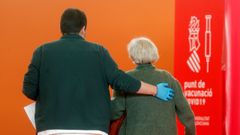 Campa�a de vacunaci�n en Valencia
