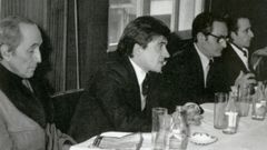 Cu��a, candidato en 1979 a la alcaldia de Lal�n