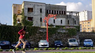 Sede de la antigua Comandancia de Obras, en la que estaba previsto construir el albergue