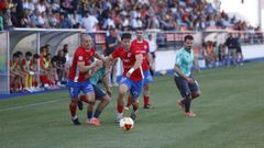 De Prado y Rufo insisten para llevar el cuero hacia la porter�a segoviana