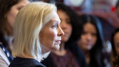 La candidata dem�crata Kirsten Gillibrand es la primera mujer en retirarse de la carrera presidencial 