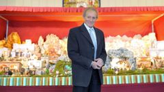 F�lix Rodr�guez Montenegro, en una fotograf�a del 2010