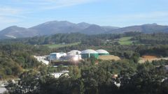Planta de purines en Navia
