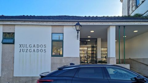 Imagen de archivo del juzgado de Mondo&ntilde;edo