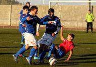 El Malpica se vio sorprendido en su campo por el Mux�a.