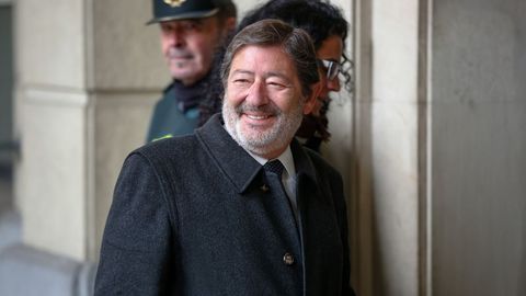 El exdirector general de Trabajo, Francisco Javier Guerrero 