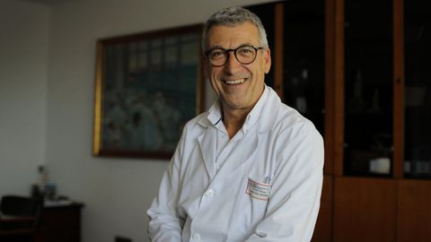 Luis Verde Remeseiro, gerente del rea sanitaria de A Corua-Cee