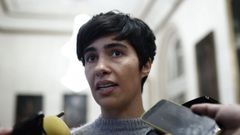 RUEDA DE PRENSA DE CLAUDIA DELSO. CONCEJALA DE LA MAREA