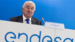 Jos Bogas, consejero delegado de Endesa, en la presentacin de los resultados de la compaa del pasado ao