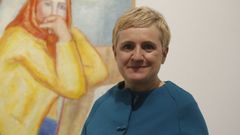 La artista M�nica Alonso clausura el ciclo �Fiadeiras�