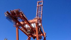 La mega gr�a de Vigo