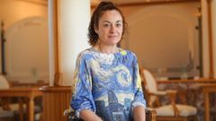 Esther Uría, en una foto de archivo