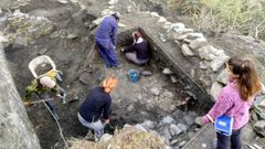 Excavaciones de Sputnik Labrego