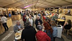 Zona de degustaci�n, que este a�o estar� funcionando durante toda la tarde tambi�n