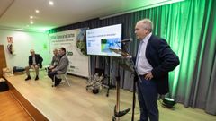 Imagen de la primera jornada de este foro, que tuvo lugar la semana pasada.