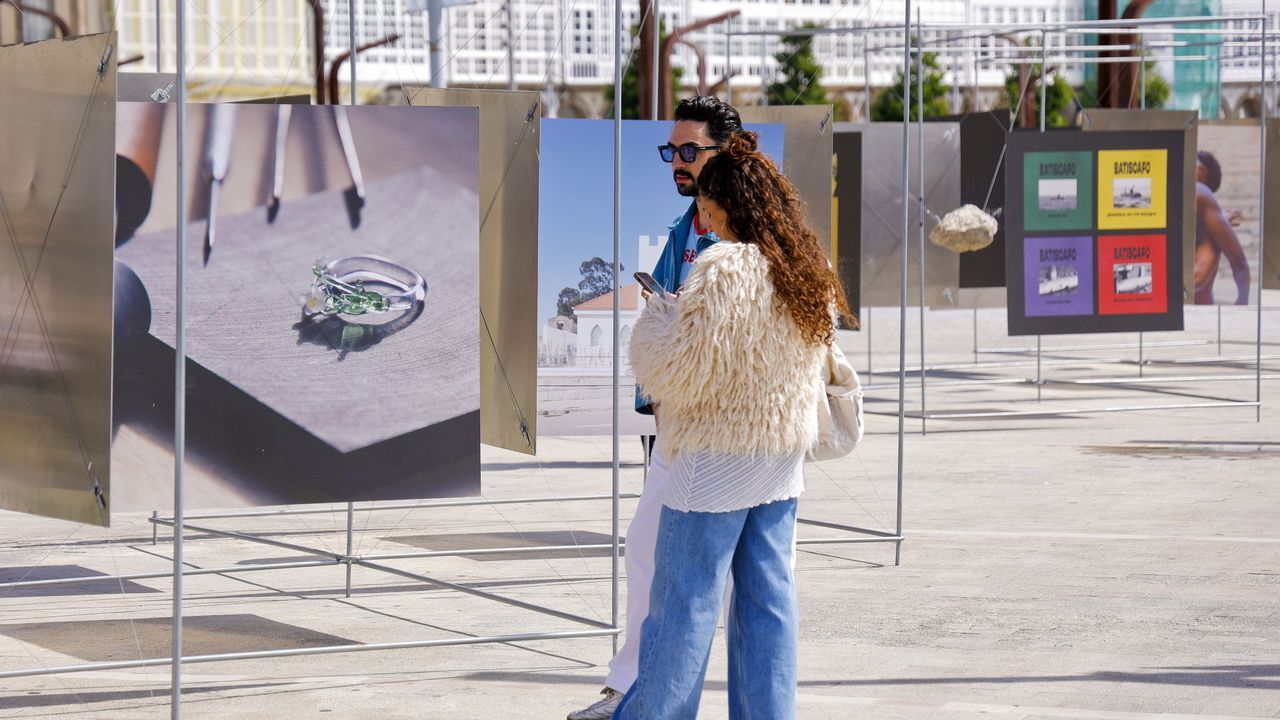 La Marina se convierte en el escaparate del diseño gallego con la apertura de la Galicia Design Week