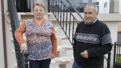 �ngela Fort�nez y Vicente Testa, residentes en Valdovi�o, recibieron con alivio la sentencia judicial favorable por los comentarios vertidos en Facebook.