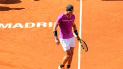 Rafa Nadal, en el �ltimo Mutua Madrid Open
