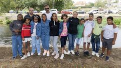 Comida solidaria y despedida de Vacaciones en Paz: el lbum!