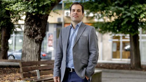 Andr�s Pazos, responsable de Amazon Alexa Espa�a, en A Coru�a