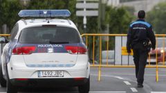Foto de archivo de un agente de la Polica Local