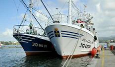 Flota y mariscadores menguan en Ribadeo, por jubilaciones. 