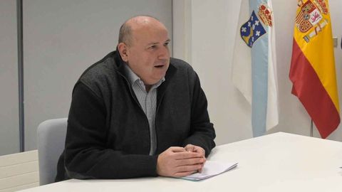 Guillermo Gonz�lez, gerente del GALP Costa da Morte