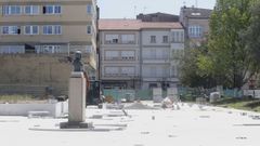 Las nueva calle desembocar� en la glorieta donde ir� el busto del cardenal Rodrigo de Castro