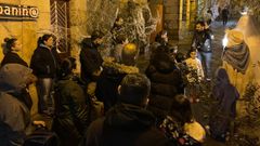 Celebraci�n del Sama�n en Allariz.