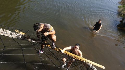 Gladiator Race en Pontevedra