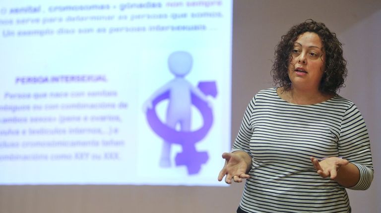 Cristina Palacios, de la Asociaci�n Arelas Trans