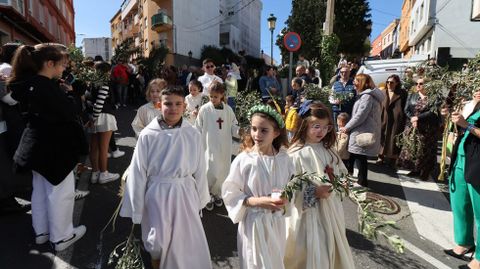 Domingo de Ramos en Ribeira