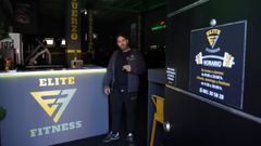 El nuevo centro de entrenamiento de Jorge Caama�o abre los 365 d�as al a�o y con un horario muy amplio gracias a un sistema de dom�tica