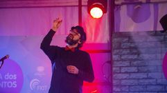 Caxoto, ayer, en la R�a dos Contos de Carballo 