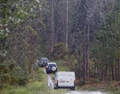 El cad�ver apareci� en una zona de dif�cil acceso. 