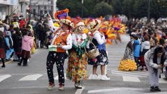Las im�genes de los desfiles de Viveiro, Ribadeo y San Cibrao