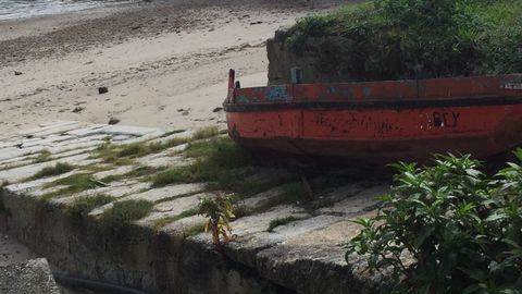 CHEQUEO PLAYA Y PUERTO DE INSUELA DE PALMEIRA
