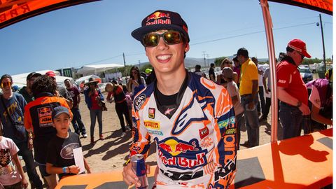 El piloto gallego Jorge Prado