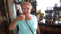 La abuela de Fuerteventura celebra en familia su salida de prisi�n