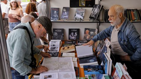 La Feira do Libro inunda M�ndez N��ez de cultura