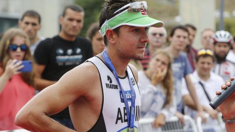 Prueba de H�rcules XTRM en la playa de San Amaro y Adormideras