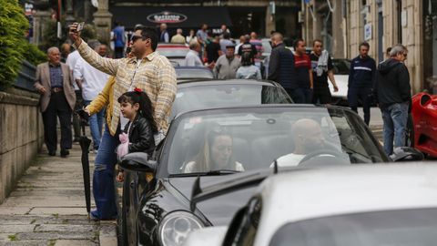 Joyas de la automocin deportiva en O Carballio