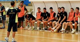 El trabajo f�sico acapara hasta la fecha la mayor parte de la pretemporada del Santiago. 